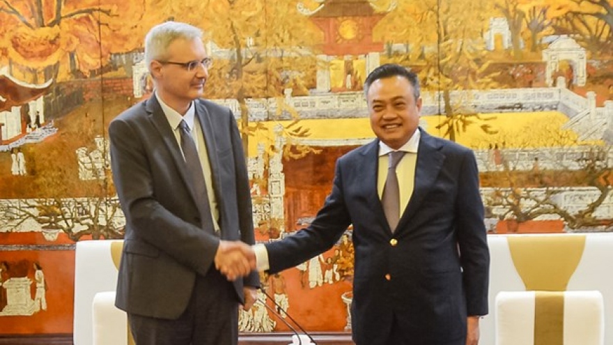Hanoi ready to facilitate Vietnam-France cultural exchange activities